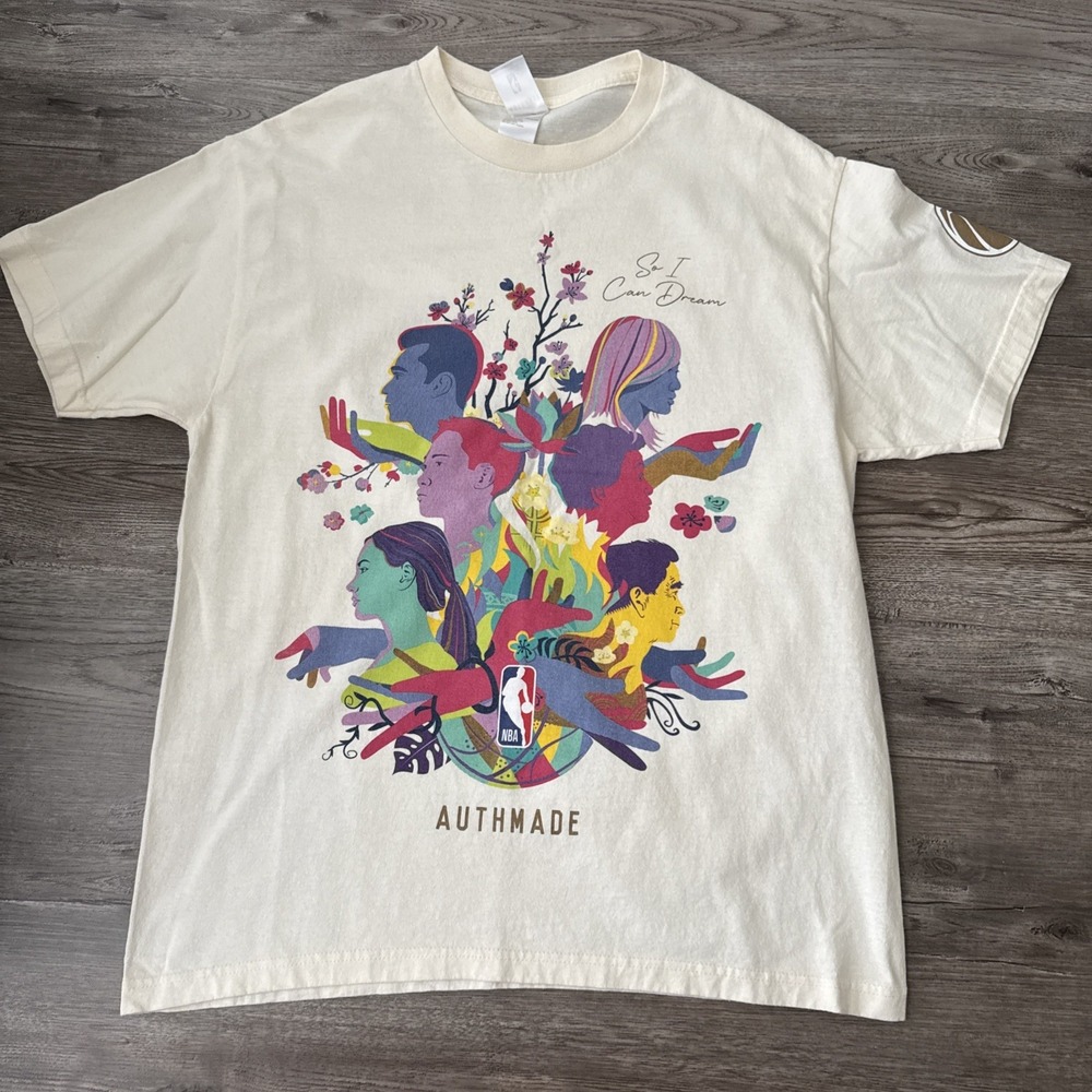 Washington Wizards x Authmade AAPI Dreamers T Shirt Womens Large